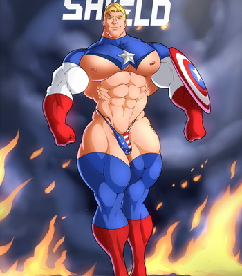 Gay Manga - [WideBros] Captain America – Broken Shield [Eng] – Gay Manga