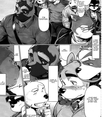[Mitsuwa Building (wasp)] Not Reborn nor Brainwashed (Otoko Matsuri vol.5) [English] – Gay Manga sex 2