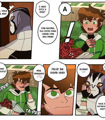 [Kikuharu Nakamura] Ben-Baby Short Comic (3) – Ben 10 x Rook [Portuguese] – Gay Manga sex 29