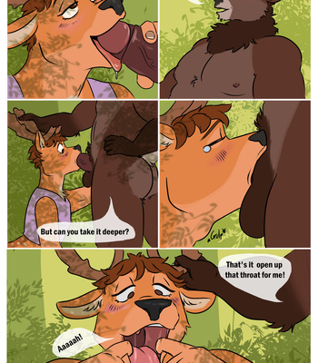 [Meemsteria] Forest Romp [Eng] – Gay Manga sex 14