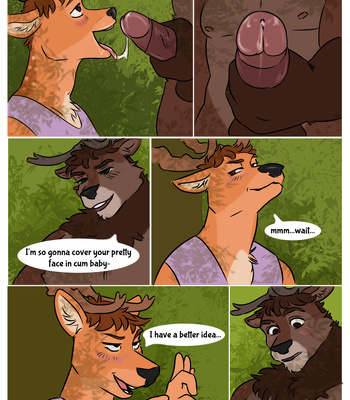 [Meemsteria] Forest Romp [Eng] – Gay Manga sex 16