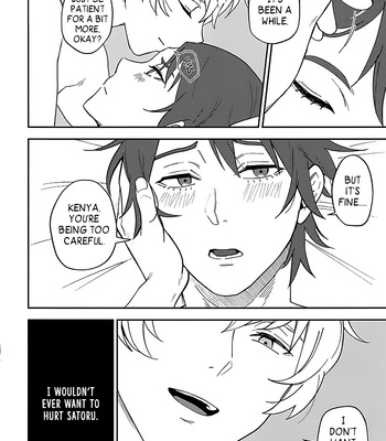[MILESMILE] Yokei na Ai – Boku Dake ga Inai Machi dj [Eng] – Gay Manga sex 8