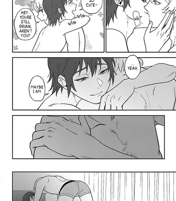 [MILESMILE] Yokei na Ai – Boku Dake ga Inai Machi dj [Eng] – Gay Manga sex 16