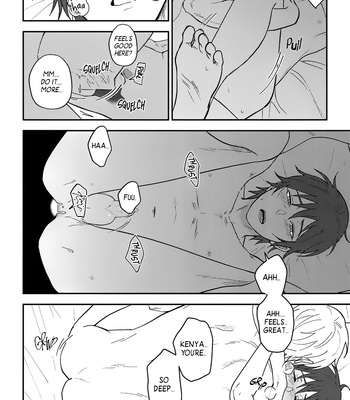 [MILESMILE] Yokei na Ai – Boku Dake ga Inai Machi dj [Eng] – Gay Manga sex 26