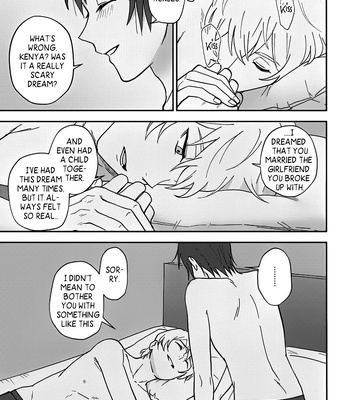 [MILESMILE] Yokei na Ai – Boku Dake ga Inai Machi dj [Eng] – Gay Manga sex 47