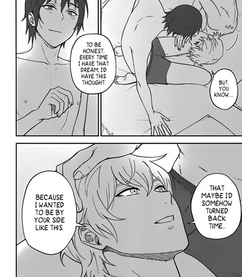 [MILESMILE] Yokei na Ai – Boku Dake ga Inai Machi dj [Eng] – Gay Manga sex 48