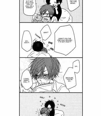 [Nanoka] Oshiete, Ookami-san [Eng] – Gay Manga sex 156