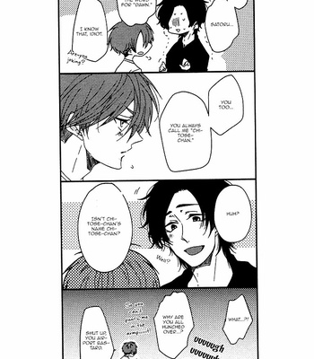 [Nanoka] Oshiete, Ookami-san [Eng] – Gay Manga sex 159