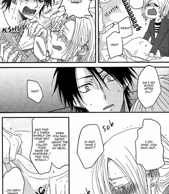 [Nanoka] Oshiete, Ookami-san [Eng] – Gay Manga sex 145