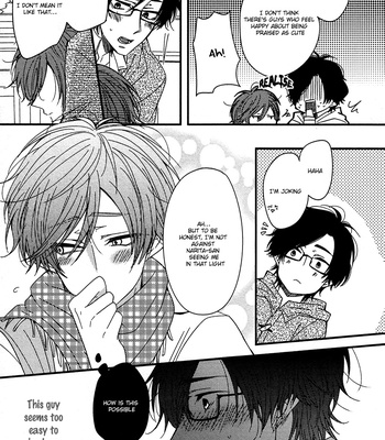 [Nanoka] Oshiete, Ookami-san [Eng] – Gay Manga sex 13