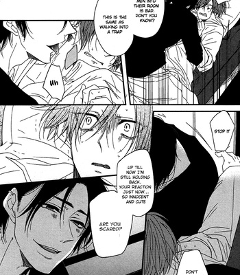 [Nanoka] Oshiete, Ookami-san [Eng] – Gay Manga sex 26