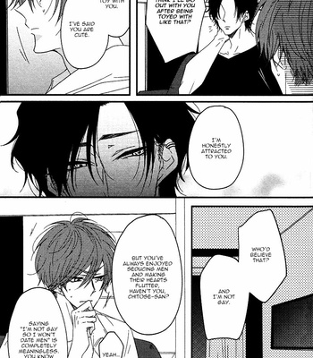 [Nanoka] Oshiete, Ookami-san [Eng] – Gay Manga sex 38