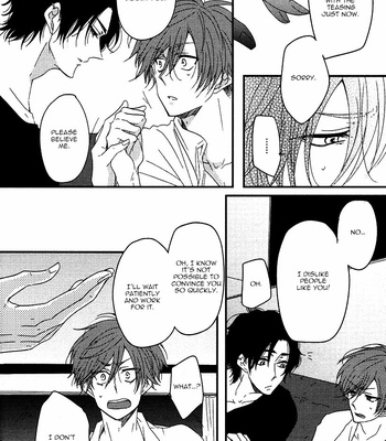 [Nanoka] Oshiete, Ookami-san [Eng] – Gay Manga sex 39