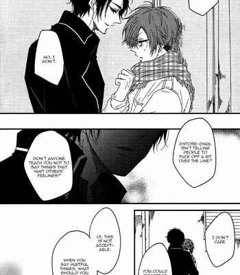 [Nanoka] Oshiete, Ookami-san [Eng] – Gay Manga sex 47