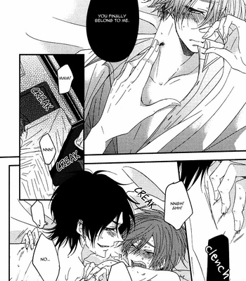 [Nanoka] Oshiete, Ookami-san [Eng] – Gay Manga sex 101