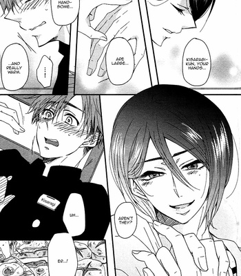 [Nanoka] Oshiete, Ookami-san [Eng] – Gay Manga sex 119