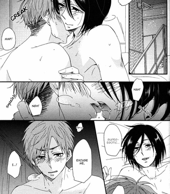 [Nanoka] Oshiete, Ookami-san [Eng] – Gay Manga sex 121
