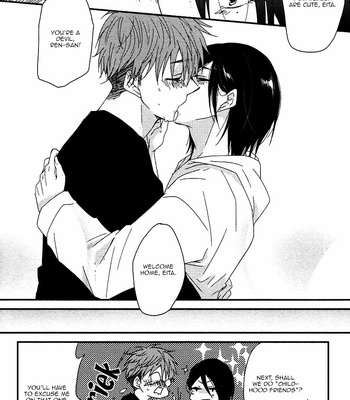 [Nanoka] Oshiete, Ookami-san [Eng] – Gay Manga sex 129