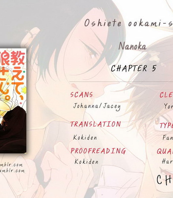 [Nanoka] Oshiete, Ookami-san [Eng] – Gay Manga sex 130