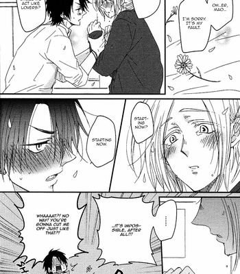 [Nanoka] Oshiete, Ookami-san [Eng] – Gay Manga sex 149