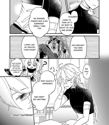 [Frost] I wish for you – Genshin Impact dj [Eng] – Gay Manga sex 7