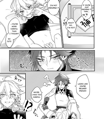 [Frost] I wish for you – Genshin Impact dj [Eng] – Gay Manga sex 29