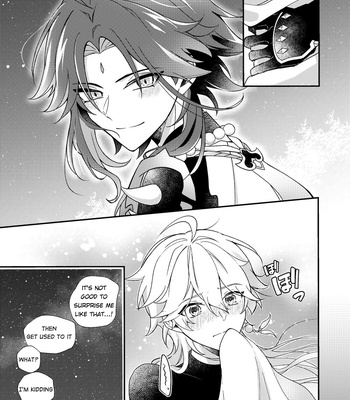 [Frost] I wish for you – Genshin Impact dj [Eng] – Gay Manga sex 37