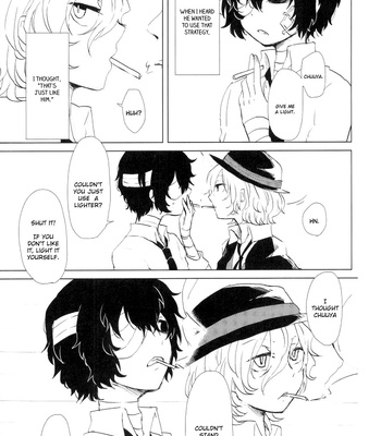 [minikepetit] Ima kara Saiteina Koto wo Iimasu – Bungo Stray Dogs [Eng] – Gay Manga sex 3