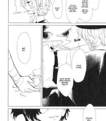 [minikepetit] Ima kara Saiteina Koto wo Iimasu – Bungo Stray Dogs [Eng] – Gay Manga sex 4