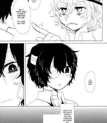 [minikepetit] Ima kara Saiteina Koto wo Iimasu – Bungo Stray Dogs [Eng] – Gay Manga sex 5