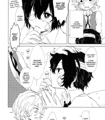 [minikepetit] Ima kara Saiteina Koto wo Iimasu – Bungo Stray Dogs [Eng] – Gay Manga sex 6