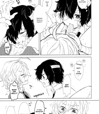 [minikepetit] Ima kara Saiteina Koto wo Iimasu – Bungo Stray Dogs [Eng] – Gay Manga sex 7