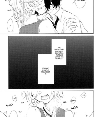 [minikepetit] Ima kara Saiteina Koto wo Iimasu – Bungo Stray Dogs [Eng] – Gay Manga sex 9