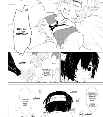 [minikepetit] Ima kara Saiteina Koto wo Iimasu – Bungo Stray Dogs [Eng] – Gay Manga sex 10