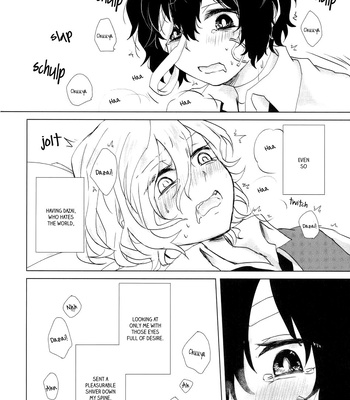 [minikepetit] Ima kara Saiteina Koto wo Iimasu – Bungo Stray Dogs [Eng] – Gay Manga sex 12