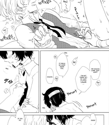 [minikepetit] Ima kara Saiteina Koto wo Iimasu – Bungo Stray Dogs [Eng] – Gay Manga sex 13