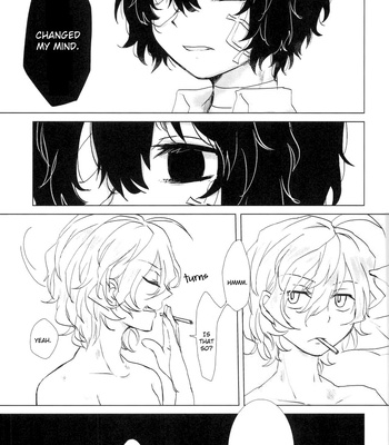 [minikepetit] Ima kara Saiteina Koto wo Iimasu – Bungo Stray Dogs [Eng] – Gay Manga sex 17