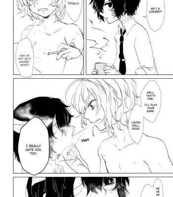 [minikepetit] Ima kara Saiteina Koto wo Iimasu – Bungo Stray Dogs [Eng] – Gay Manga sex 18