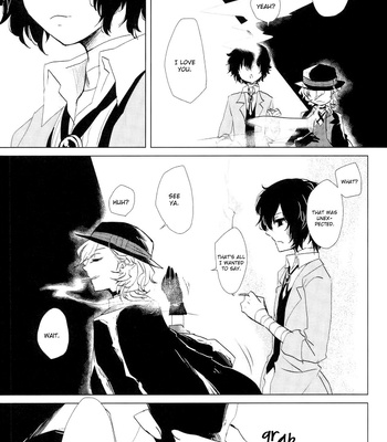 [minikepetit] Ima kara Saiteina Koto wo Iimasu – Bungo Stray Dogs [Eng] – Gay Manga sex 21