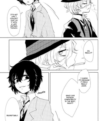 [minikepetit] Ima kara Saiteina Koto wo Iimasu – Bungo Stray Dogs [Eng] – Gay Manga sex 31