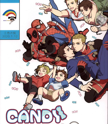 Gay Manga - [Mami] Candy Assortment – Spider-man dj [JP] – Gay Manga