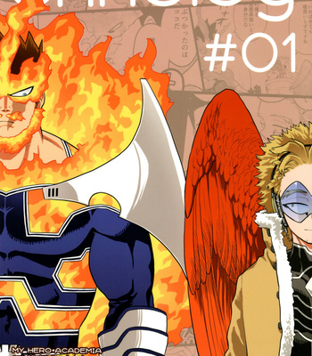 Gay Manga - [Tousoku Chokusen Undou (Pain)] Enholog #01 – Boku No Hero Academia dj [JP] – Gay Manga