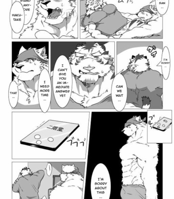 [Pocket Chuck Factory (Hinoshiro & Seikei)] Wonderful Trouble 2 [Eng] – Gay Manga sex 10