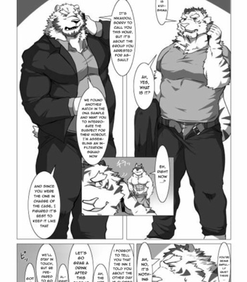 [Pocket Chuck Factory (Hinoshiro & Seikei)] Wonderful Trouble 2 [Eng] – Gay Manga sex 11