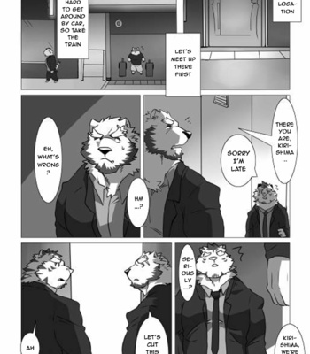 [Pocket Chuck Factory (Hinoshiro & Seikei)] Wonderful Trouble 2 [Eng] – Gay Manga sex 14