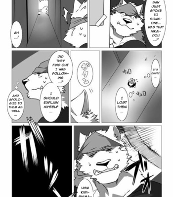[Pocket Chuck Factory (Hinoshiro & Seikei)] Wonderful Trouble 2 [Eng] – Gay Manga sex 15