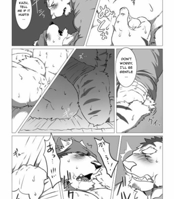 [Pocket Chuck Factory (Hinoshiro & Seikei)] Wonderful Trouble 2 [Eng] – Gay Manga sex 29