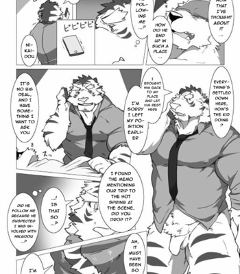 [Pocket Chuck Factory (Hinoshiro & Seikei)] Wonderful Trouble 2 [Eng] – Gay Manga sex 35