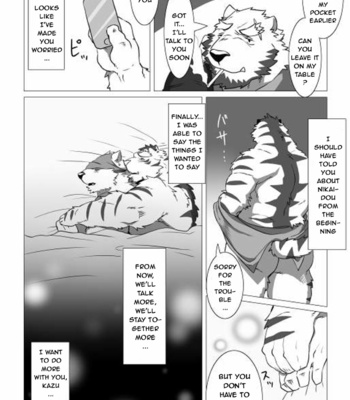 [Pocket Chuck Factory (Hinoshiro & Seikei)] Wonderful Trouble 2 [Eng] – Gay Manga sex 36