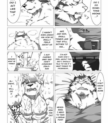 [Pocket Chuck Factory (Hinoshiro & Seikei)] Wonderful Trouble 2 [Eng] – Gay Manga sex 7